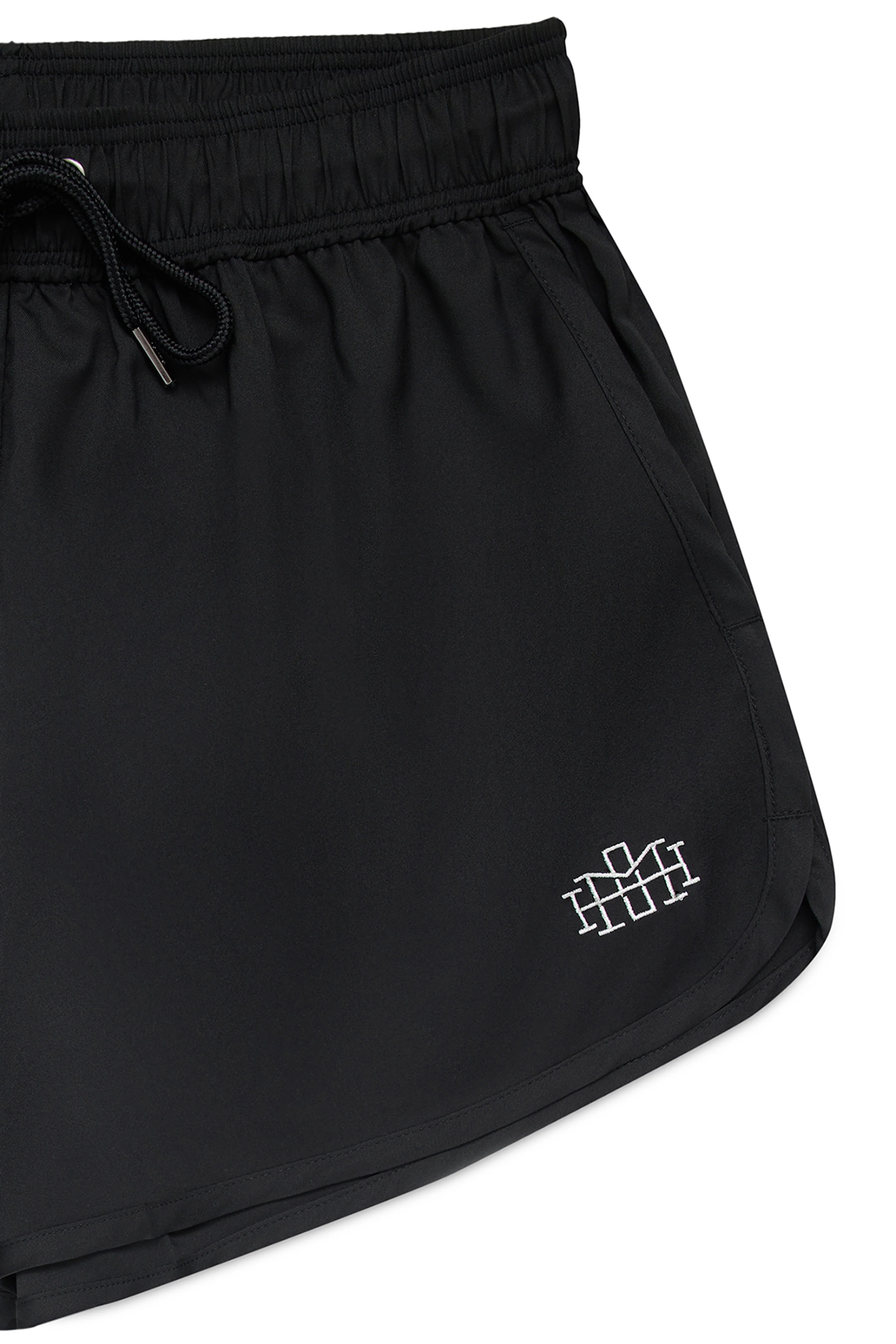 Track Shorts - Black - Image 8