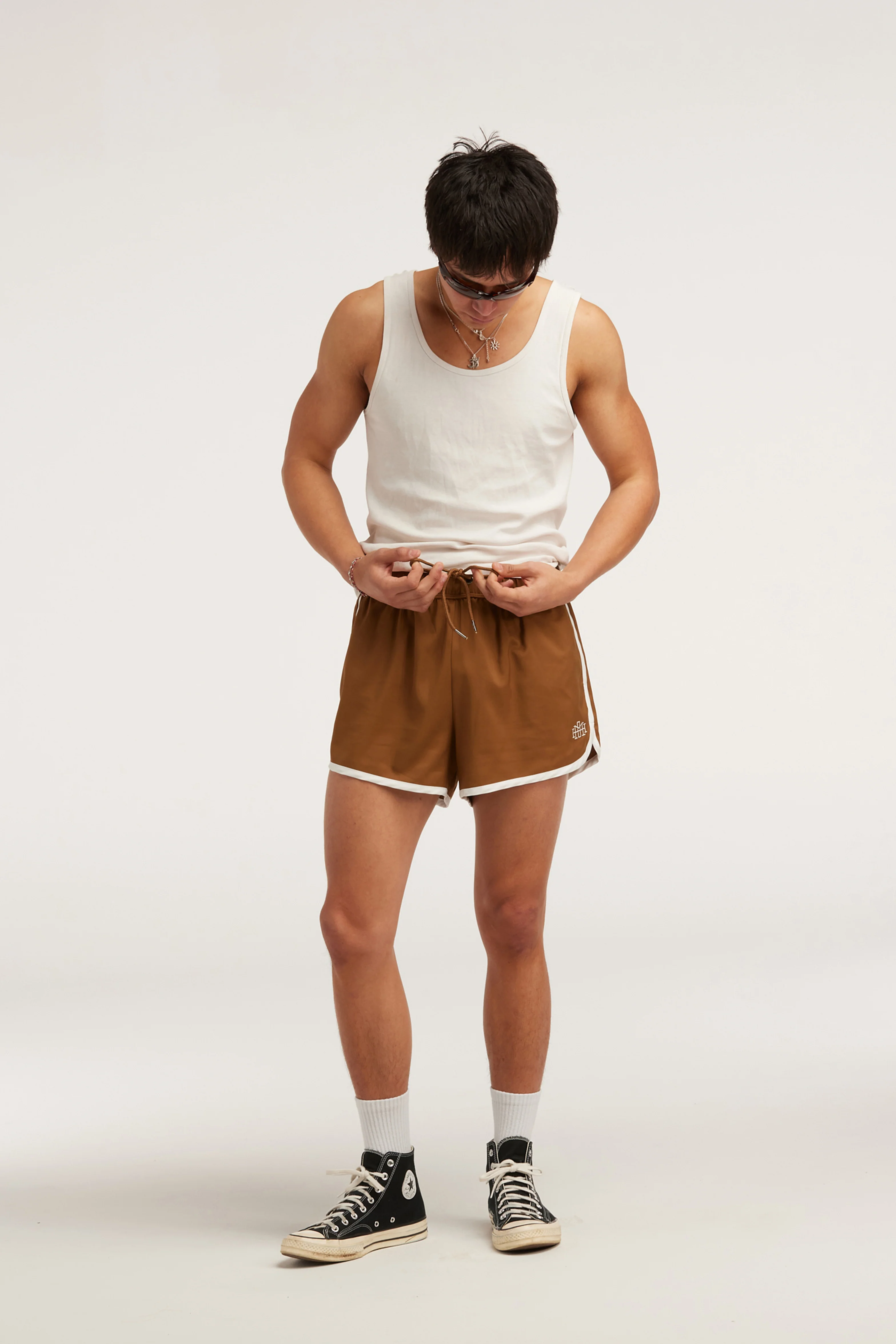 Track Shorts - Chocolate - Image 4