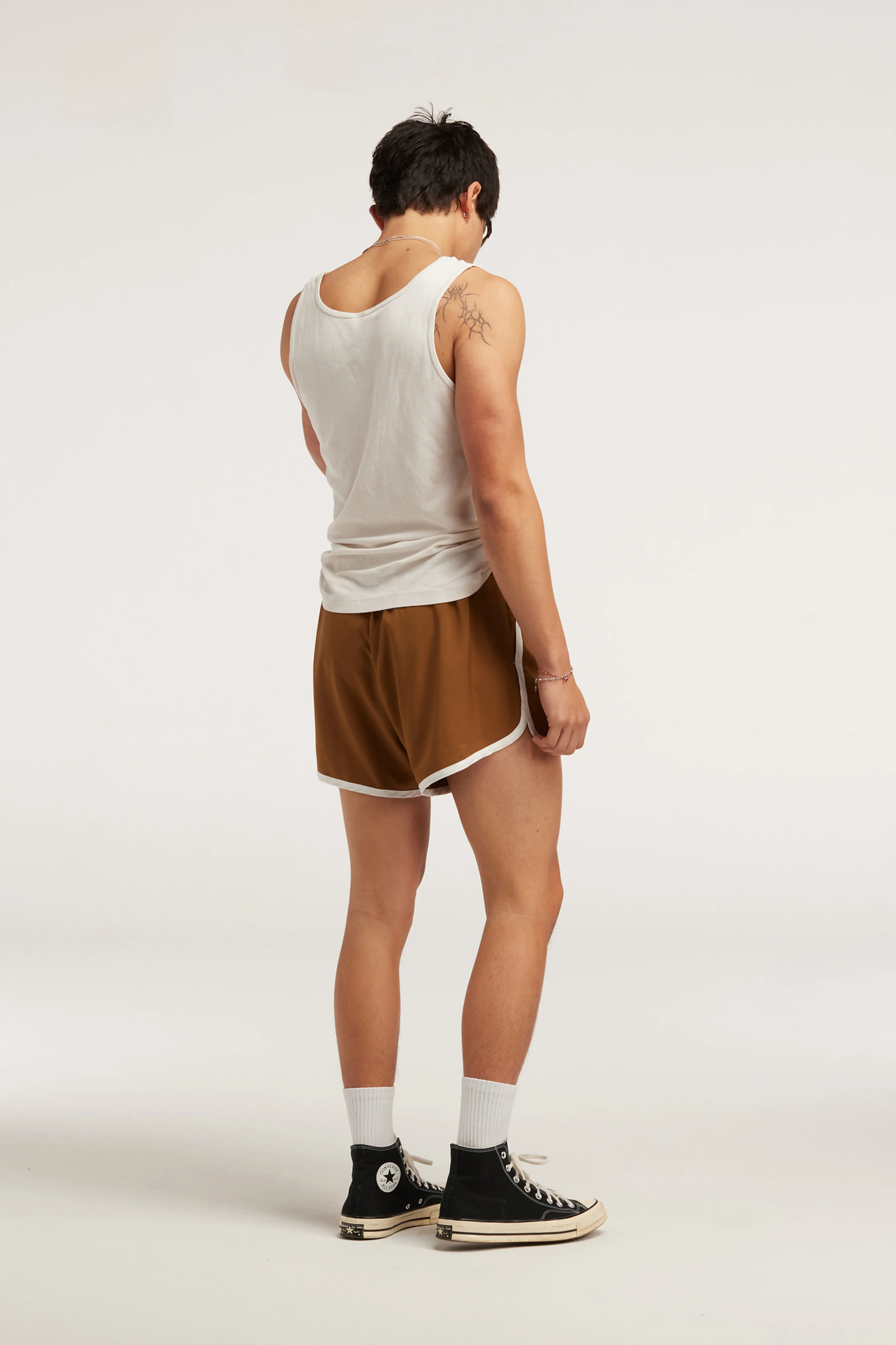Track Shorts - Chocolate - Image 5