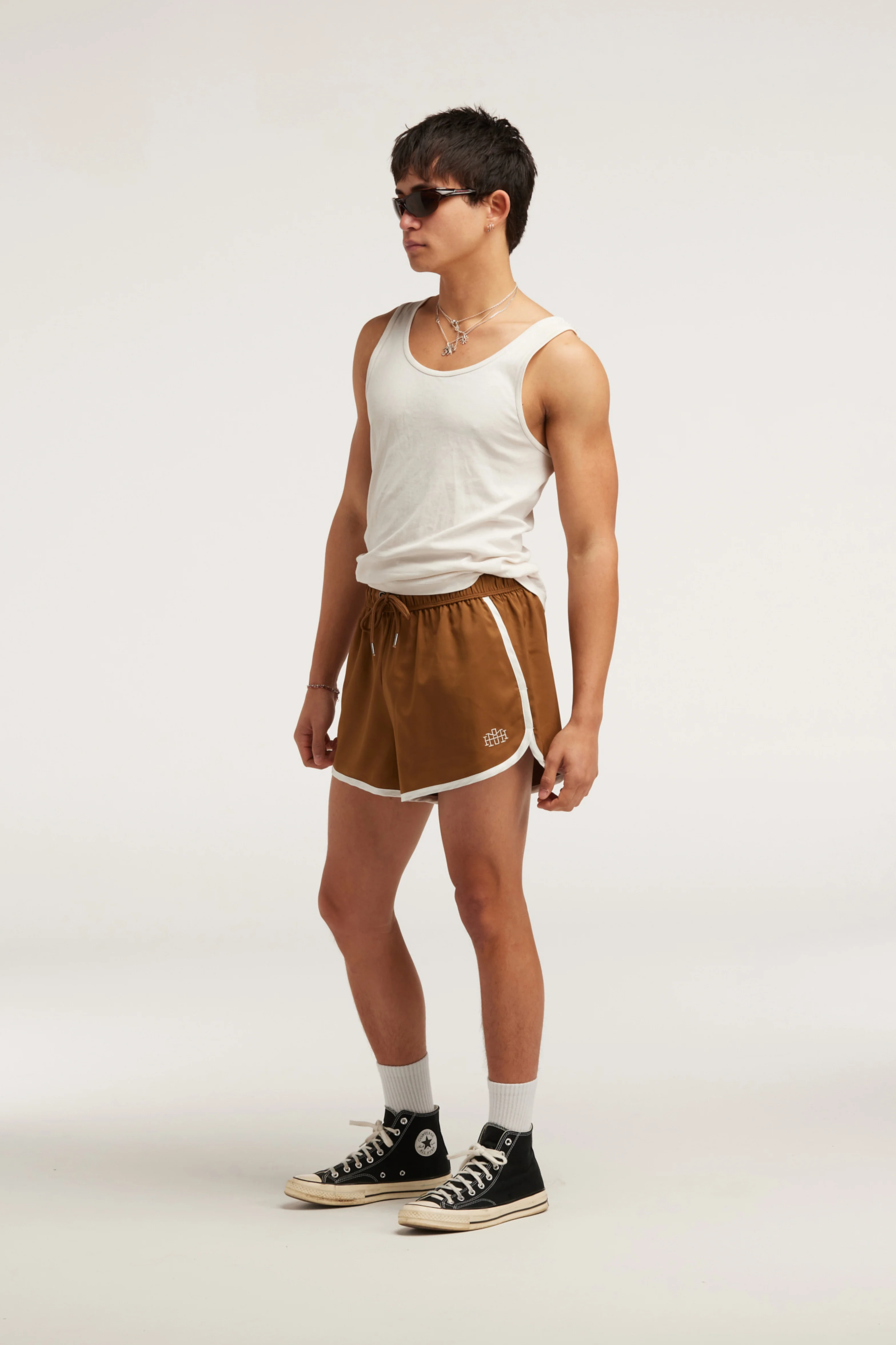 Track Shorts - Chocolate - Image 6