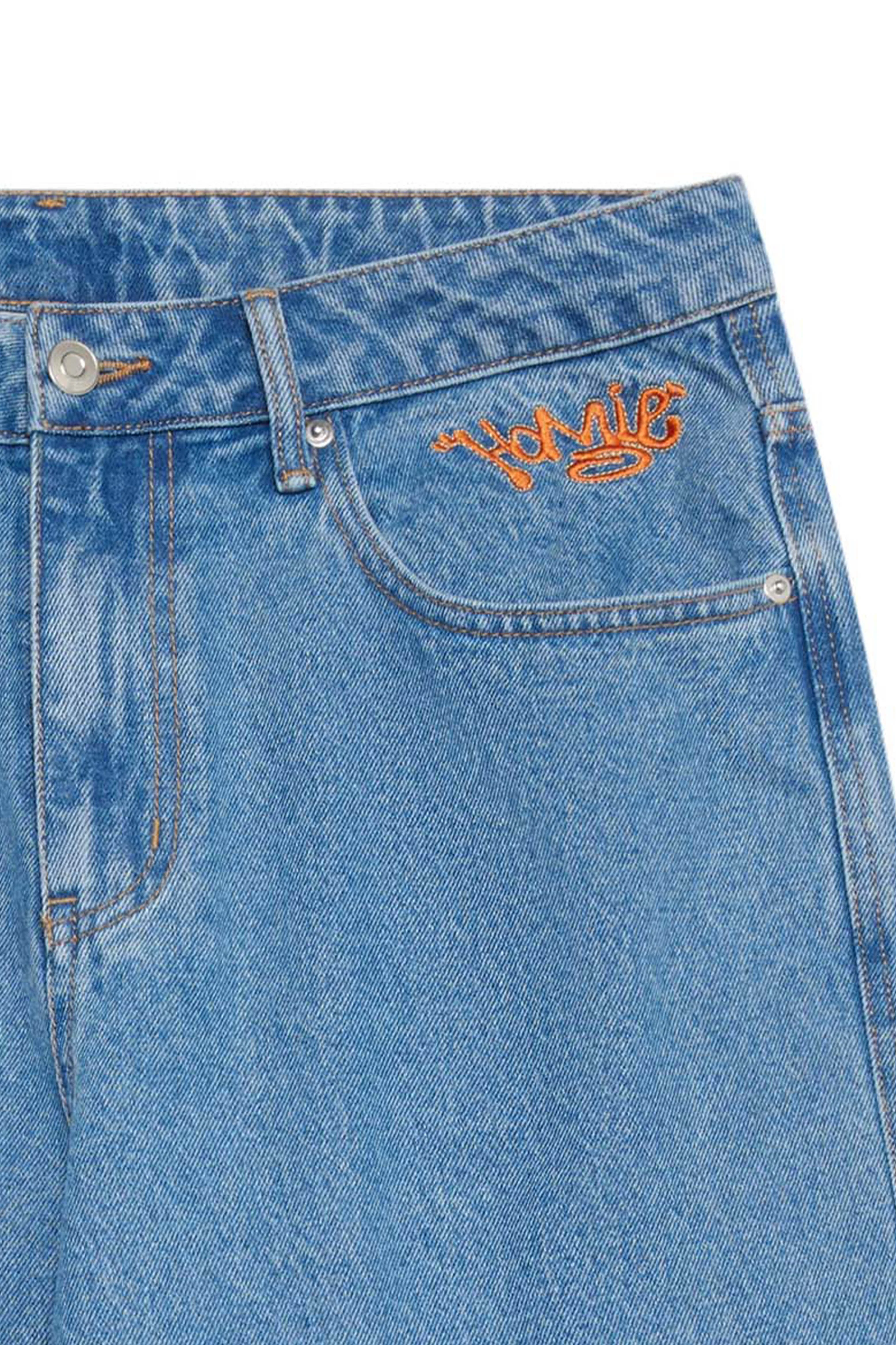 World of Difference Jeans - Medium Blue - Image 3
