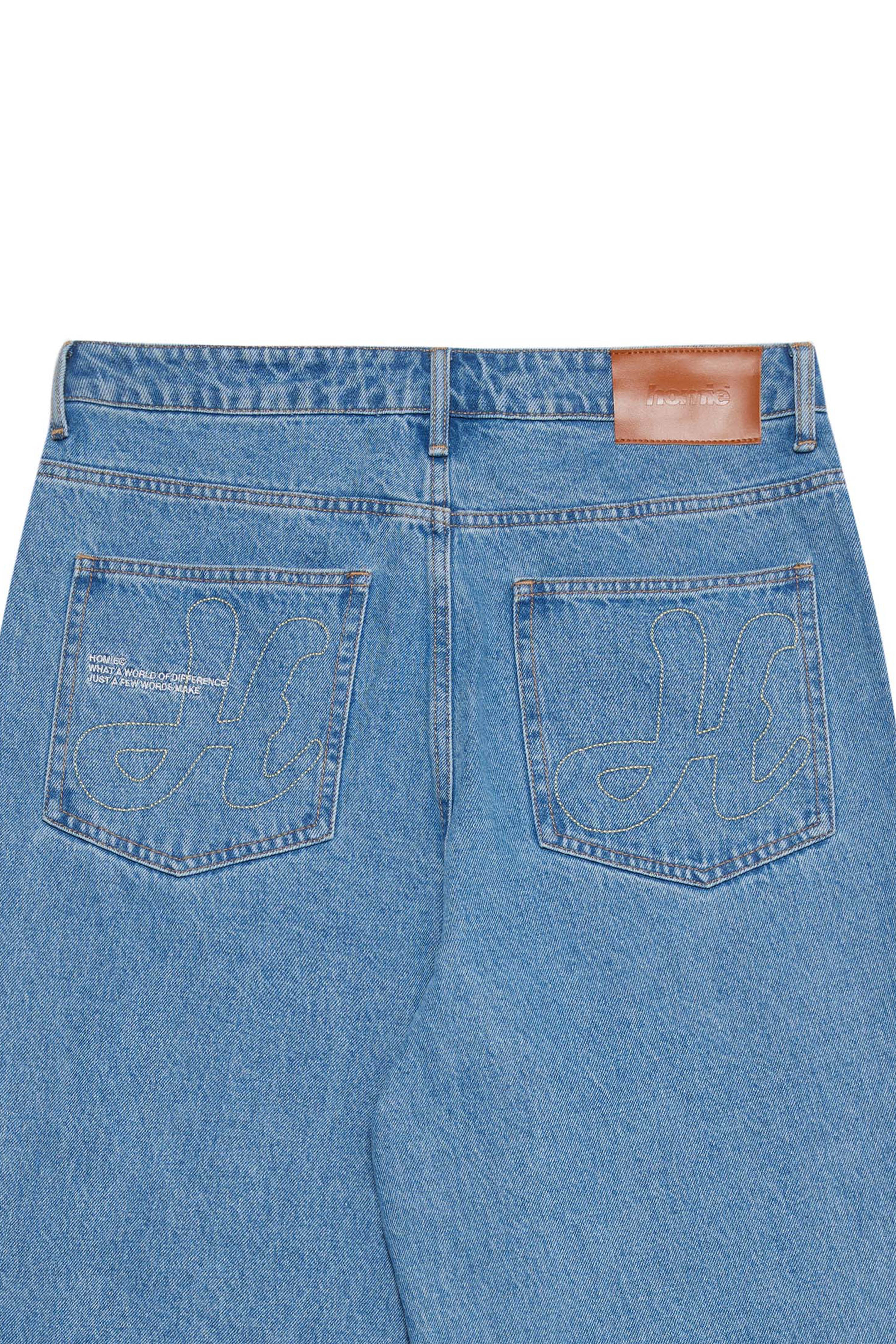 World of Difference Jeans - Medium Blue - Image 4